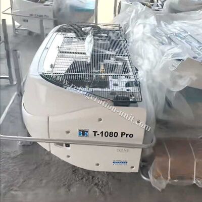 T-1080Pro THERMO KING शीतलन इकाई ट्रक शीतलन प्रणाली उपकरण के लिए डीजल इंजन के साथ स्व-संचालित T-1000M को प्रतिस्थापित करें