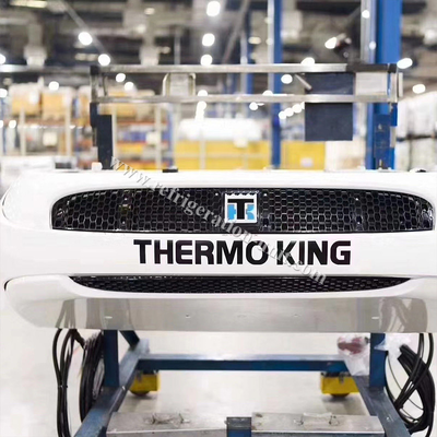 T-1080Pro THERMO KING शीतलन इकाई ट्रक शीतलन प्रणाली उपकरण के लिए डीजल इंजन के साथ स्व-संचालित T-1000M को प्रतिस्थापित करें