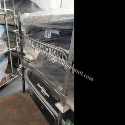 T-1080Pro THERMO KING शीतलन इकाई ट्रक शीतलन प्रणाली उपकरण के लिए डीजल इंजन के साथ स्व-संचालित T-1000M को प्रतिस्थापित करें