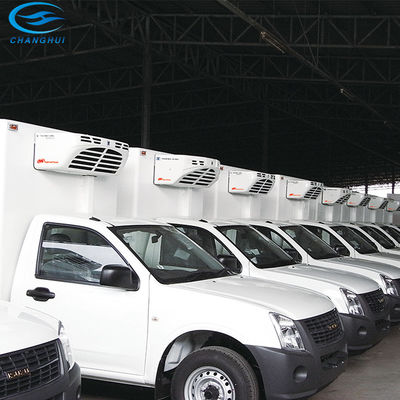 THERMO KING अल्ट्रा स्लिम कार्गो वैन रेफ्रिजरेशन यूनिट्स 18C 1PH ड्यूरेबिलिटी