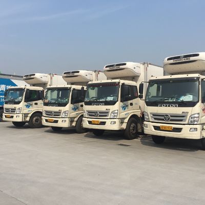 थर्मो किंग ट्रक रेफ्रिजरेशन यूनिट FRP पैनल EURO 5 150hp