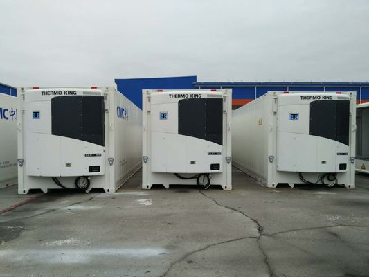 थर्मो किंग 0 सेल्सियस SLXI 300 फ्रीजर यूनिट खाद्य पदार्थों को ठंडा करने के लिए