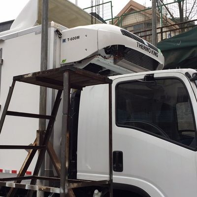 थर्मो किंग ट्रक रेफ्रिजरेशन यूनिट FRP पैनल EURO 5 150hp