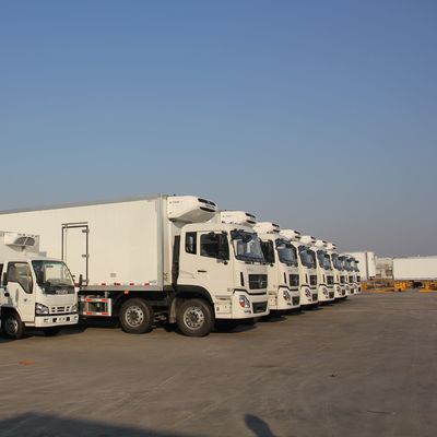 टीके कंप्रेसर 500 मिमी रेफ्रिजरेशन कंडेंसिंग यूनिट रेफरी कार के लिए