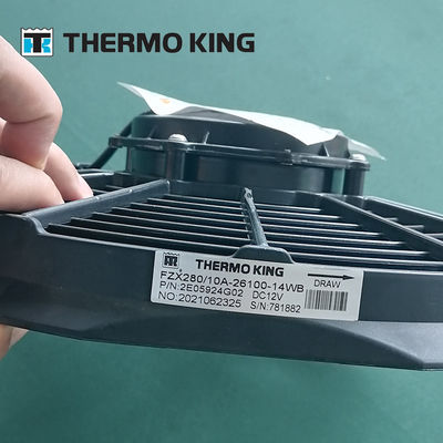 781882/781881 थर्मो किंग फैन - कंडेनसर 24v 280mm Rv580 स्पेयर पार्ट्स