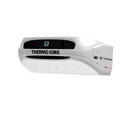 ट्रक शीतलन प्रणाली उपकरण के लिए डीजल इंजन के साथ स्व-संचालित T-680PRO थर्मो किंग प्रशीतन इकाई