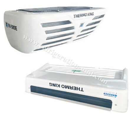 RV580E वाहन संचालित प्रत्यक्ष ड्राइव शीतलन इकाई के साथ TK16 कंप्रेसर के साथ C450 THERMO KING को बदलने के लिए प्रशंसकों 24V