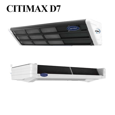 5-6 मीटर रेफ्रिजरेटेड बॉक्स लंबाई ट्रक 24V के लिए उपलब्ध कैरियर transicold Citimax D7 मॉडल