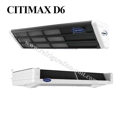Citimax D6 मॉडल कैरियर ट्रांसकोल्ड रेफ्रिजरेशन यूनिट 4.5-5.5 मीटर रेफ्रिजरेटेड बॉक्स लंबाई ट्रक के लिए उपलब्ध है 24V प्रत्यक्ष ड्राइव वाहन संचालित Citimax 600 को प्रतिस्थापित करें