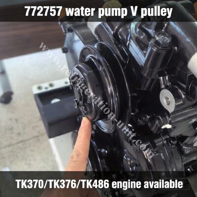 772757 THERMO KING इंजन मॉडल TK370/TK376/TK486 वाटर पंप V पोली वैकल्पिक भागों