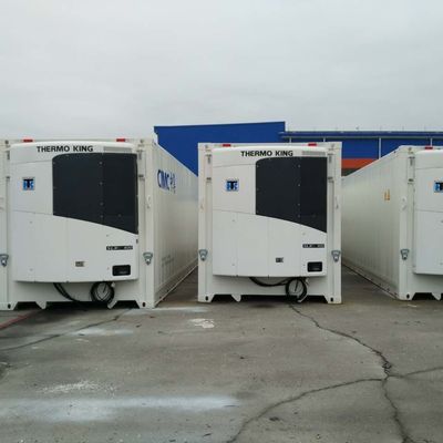 कूलिंग फूड के लिए 0 सेल्सियस एसएलएक्सआई 300 थर्मो किंग फ्रीजर यूनिट