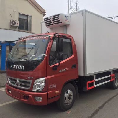 ट्रक रेफ्रिजरेटर सिस्टम के लिए RV380 थर्मो किंग रेफ्रिजरेशन यूनिट मैनुअल ट्रांसमिशन RV सीरीज