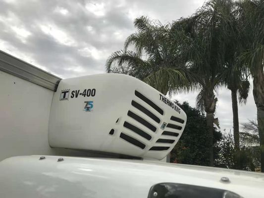 TK21 कंप्रेसर 2.5 किग्रा -25 सेंटीग्रेड अर्ध ट्रेलर प्रशीतन इकाइयां