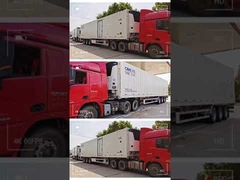 ईंधन की बचत करने वाली 4 सिलेंडर X4 7300 कैरियर प्रशीतन इकाइयाँ