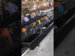 ABS 80R22.5 टायर 6UZ1 TCG50 इंजन इसुजु गीगा डंप ट्रक