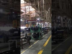 बाएं हाथ से ड्राइविंग 6×4 QL1310UVCH इसुज़ु रेफ्रिजरेटेड ट्रक