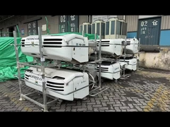 कंटेनर में प्रयुक्त THERMO KING MD200 और MD300 इकाइयों को लोड करने की प्रक्रिया