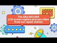 थर्मो किंग ट्रेलर यूनिट नियंत्रक के लिए SR2 SR3 SR4 एलसीडी स्क्रीन ऑपरेशन वीडियो को प्रतिस्थापित करती है